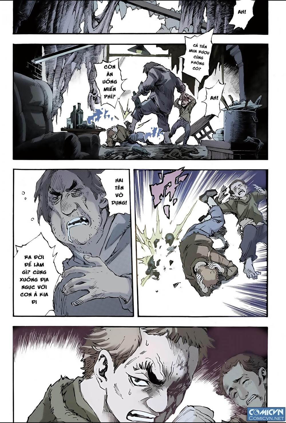 Huyền Hạo Chiến Ký Chapter 92 - Trang 2