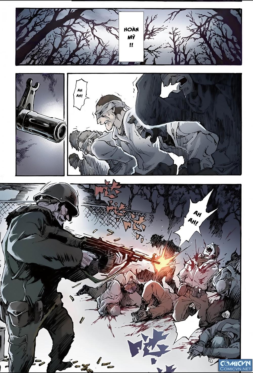 Huyền Hạo Chiến Ký Chapter 92 - Trang 2