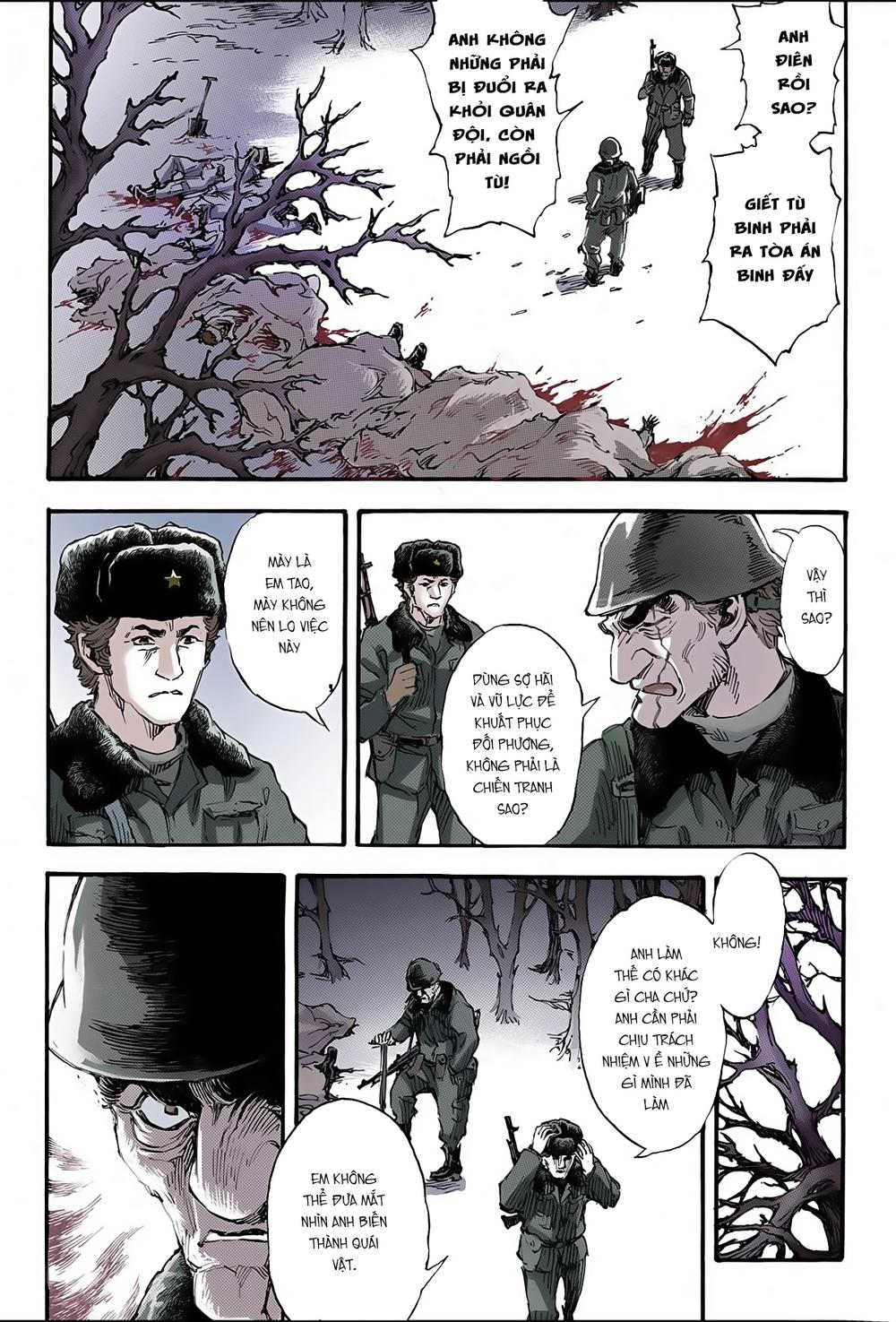 Huyền Hạo Chiến Ký Chapter 92 - Trang 2