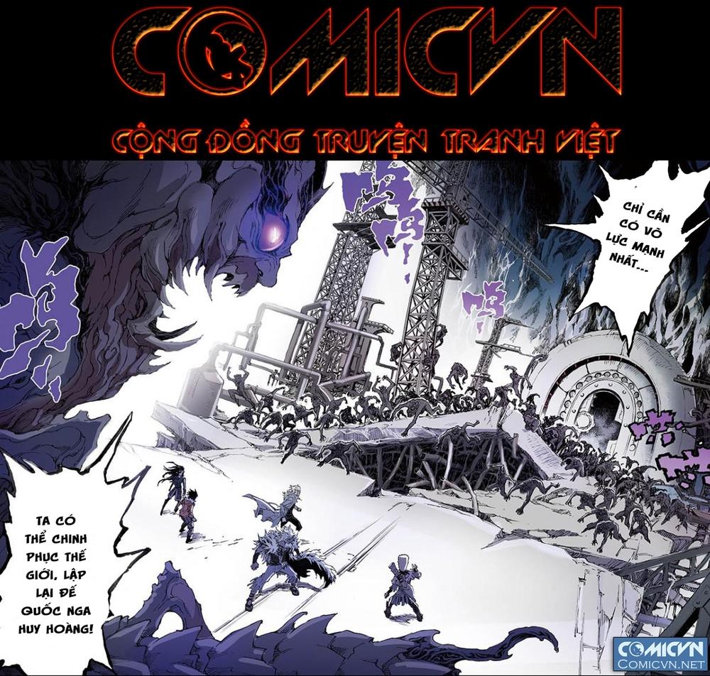 Huyền Hạo Chiến Ký Chapter 93 - Trang 2