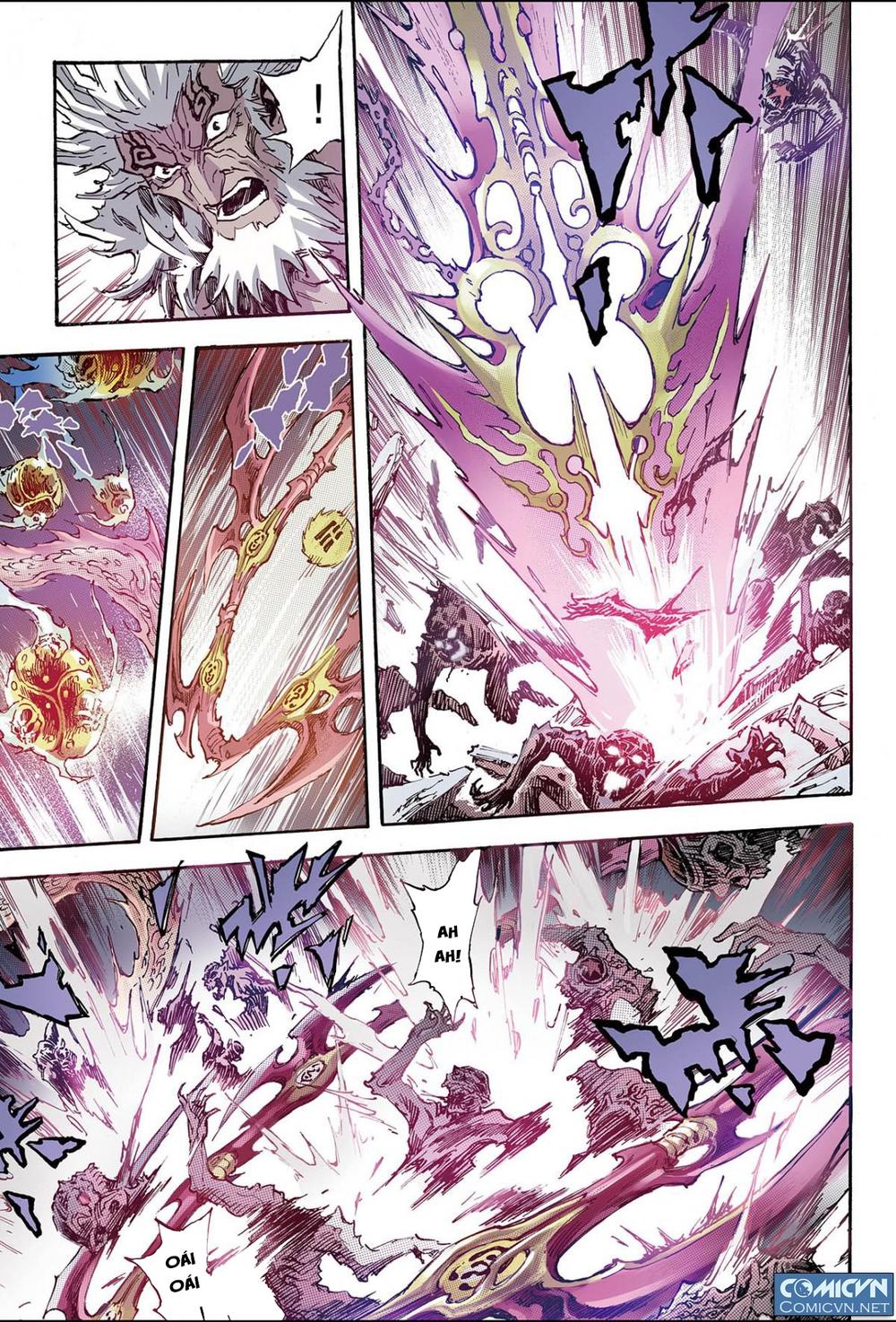 Huyền Hạo Chiến Ký Chapter 93 - Trang 2