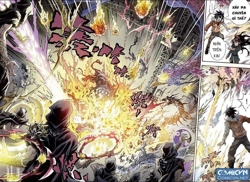 Huyền Hạo Chiến Ký Chapter 93 - Trang 2