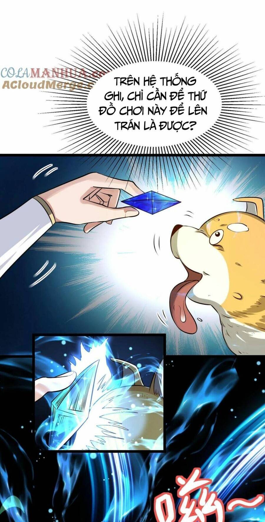 Huyền Huyễn: Ta Bắt Đầu Vô Địch Từ Bại Gia Chapter 21 - Trang 2