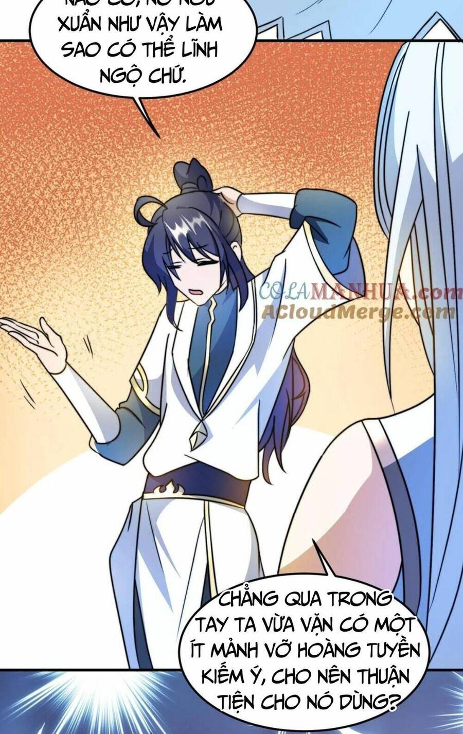 Huyền Huyễn: Ta Bắt Đầu Vô Địch Từ Bại Gia Chapter 22 - Trang 2