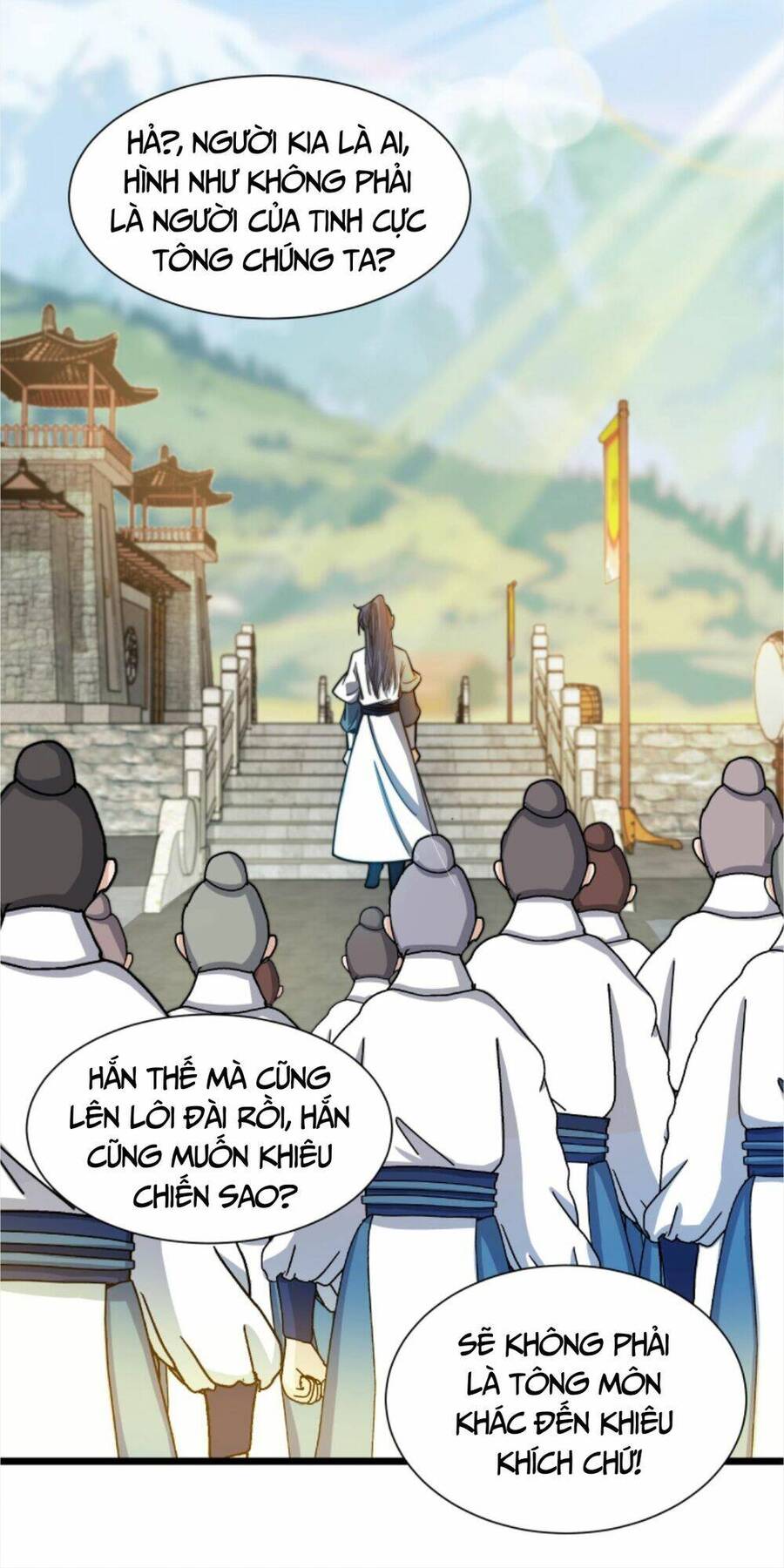 Huyền Huyễn: Ta Bắt Đầu Vô Địch Từ Bại Gia Chapter 24 - Trang 2