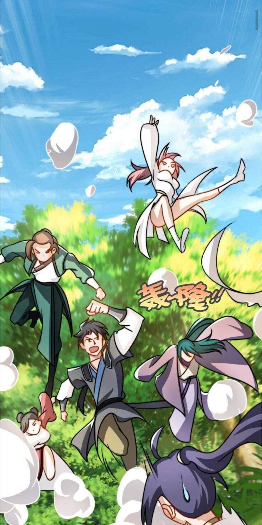 Huyền Huyễn: Ta Bắt Đầu Vô Địch Từ Bại Gia Chapter 29 - Trang 2