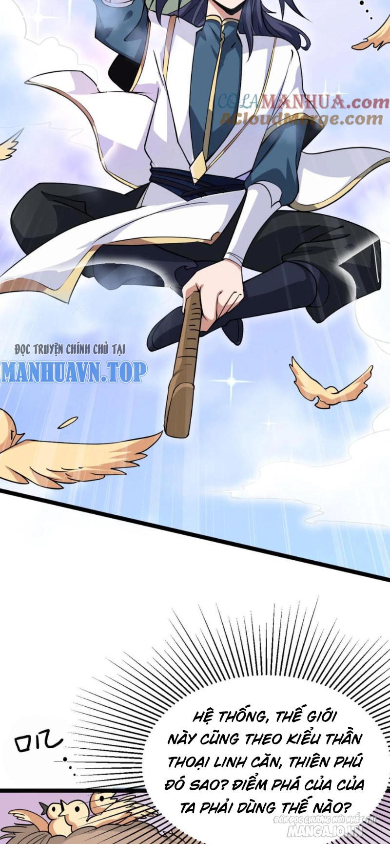 Huyền Huyễn: Ta Bắt Đầu Vô Địch Từ Bại Gia Chapter 3 - Trang 2