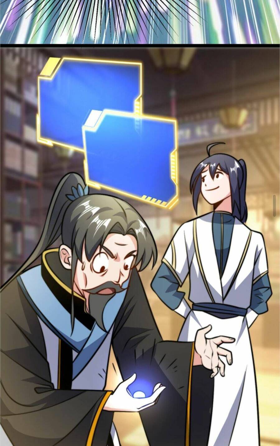 Huyền Huyễn: Ta Bắt Đầu Vô Địch Từ Bại Gia Chapter 36 - Trang 2