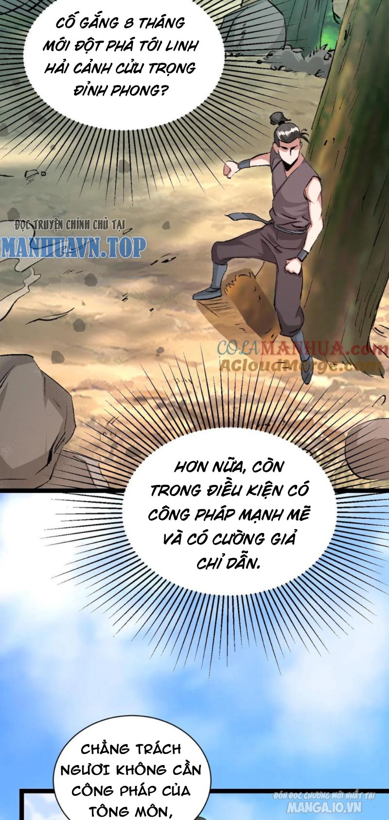 Huyền Huyễn: Ta Bắt Đầu Vô Địch Từ Bại Gia Chapter 4 - Trang 2