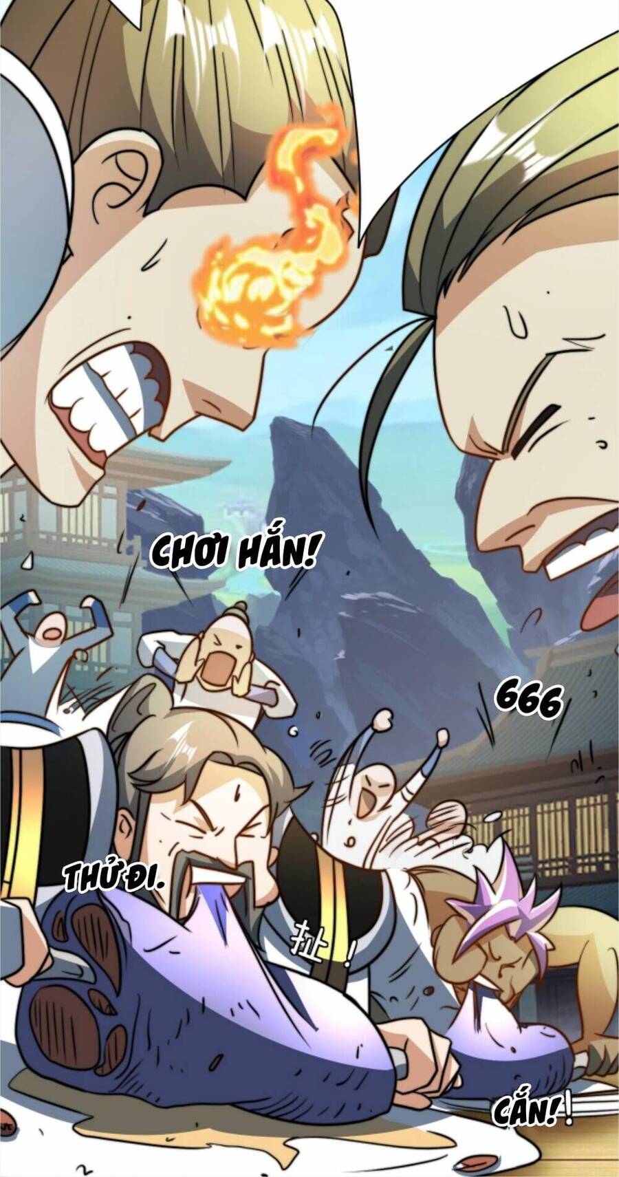 Huyền Huyễn: Ta Bắt Đầu Vô Địch Từ Bại Gia Chapter 42 - Trang 2