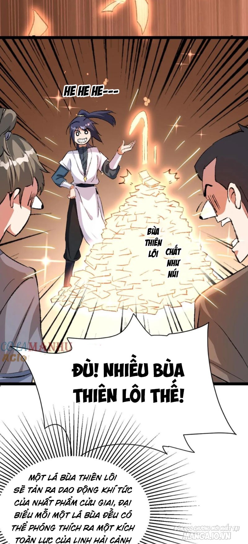 Huyền Huyễn: Ta Bắt Đầu Vô Địch Từ Bại Gia Chapter 5 - Trang 2