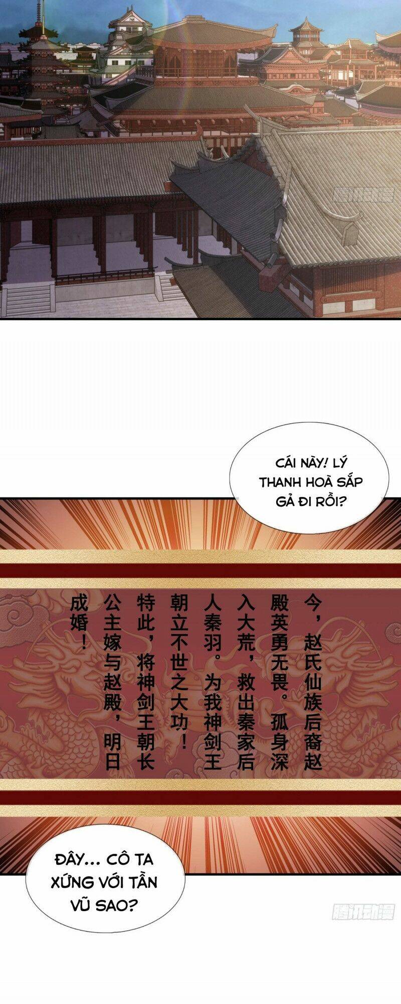 Huyền Thiên Chí Tôn Chapter 1 - Trang 2