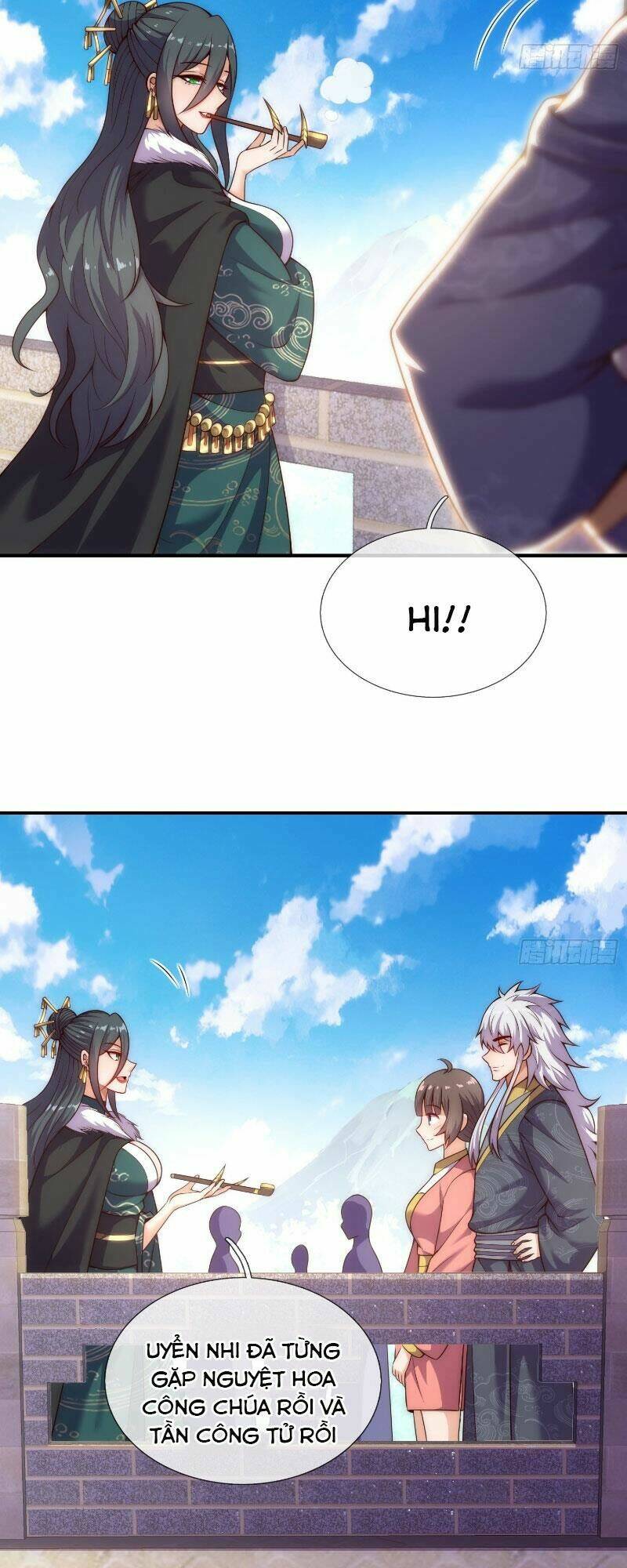 Huyền Thiên Chí Tôn Chapter 25 - Trang 2