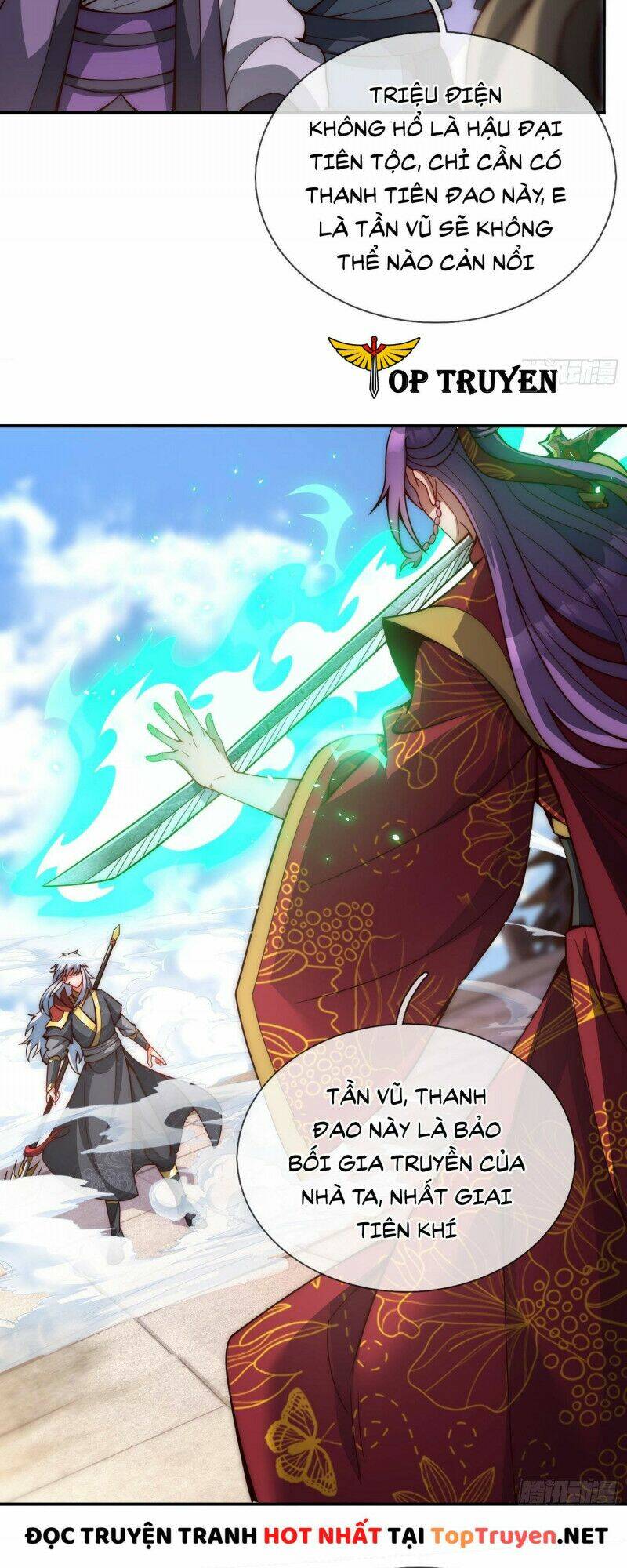 Huyền Thiên Chí Tôn Chapter 3 - Trang 2