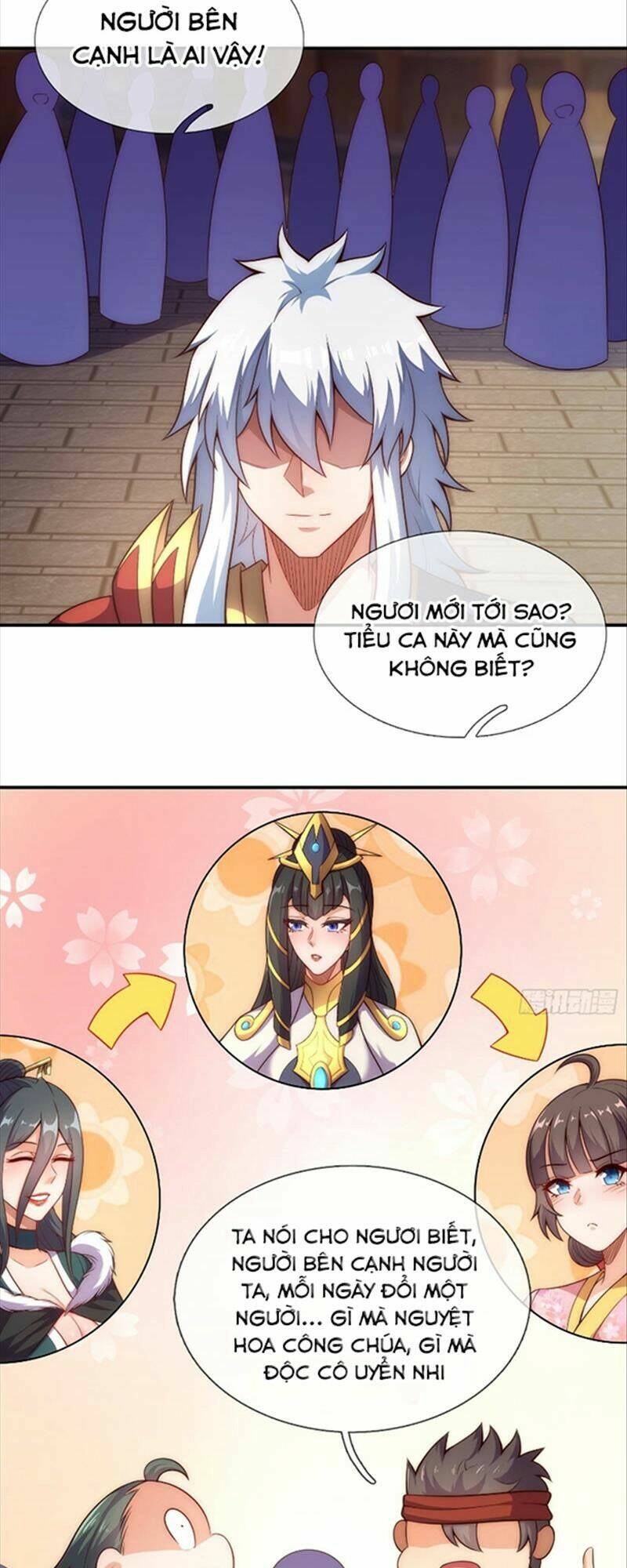 Huyền Thiên Chí Tôn Chapter 36 - Trang 2