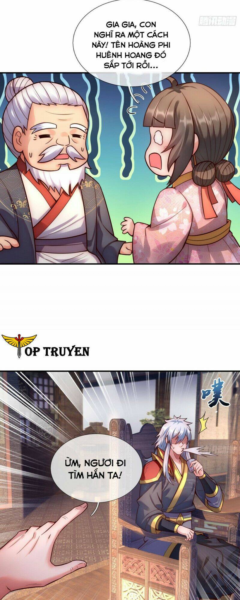 Huyền Thiên Chí Tôn Chapter 40 - Trang 2