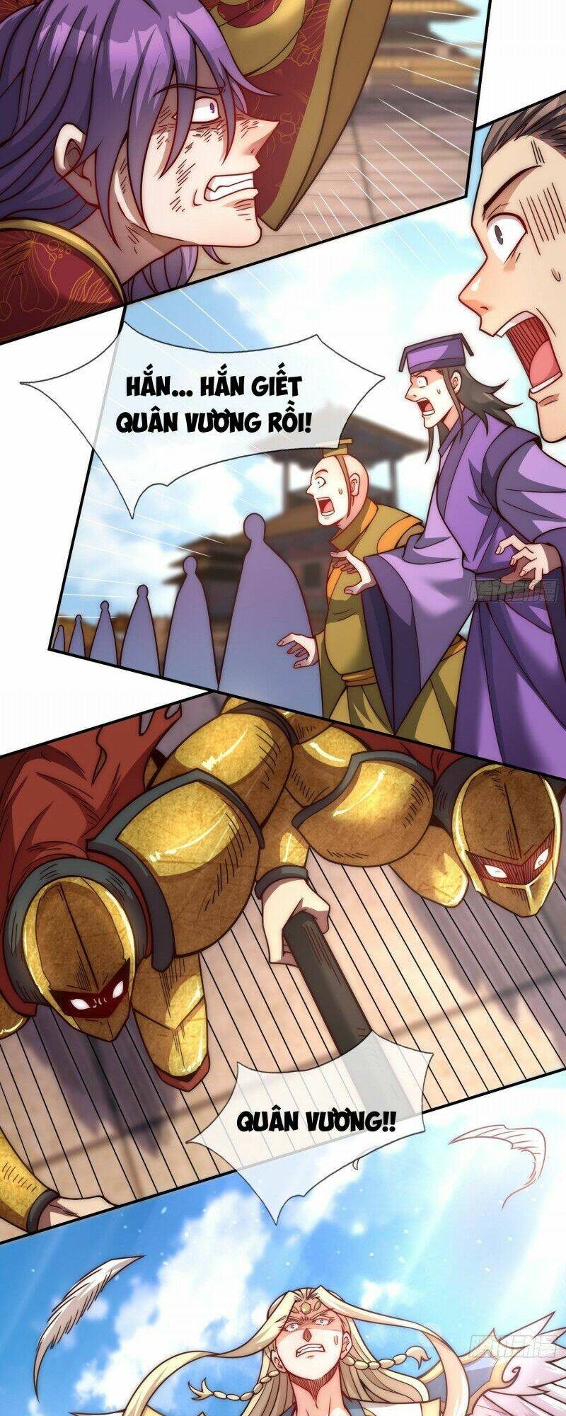 Huyền Thiên Chí Tôn Chapter 7 - Trang 2