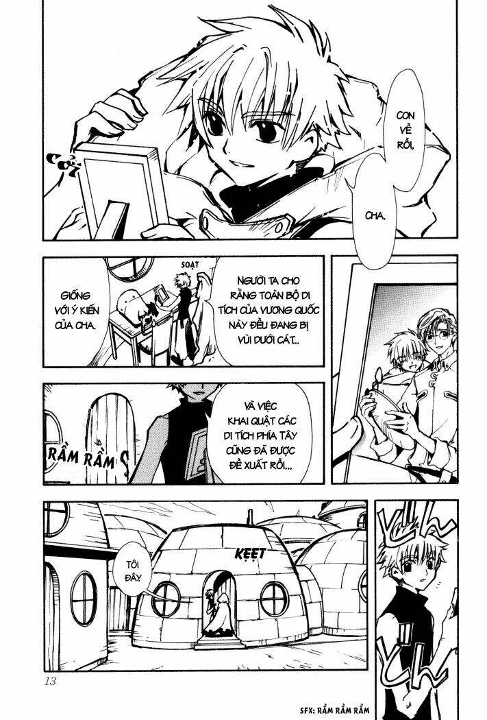 Huyền Thoại Đôi Cánh Chapter 1 - Trang 2