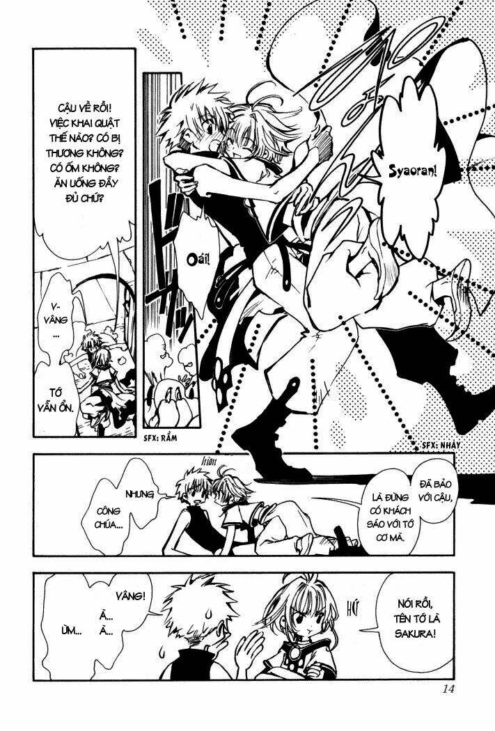 Huyền Thoại Đôi Cánh Chapter 1 - Trang 2