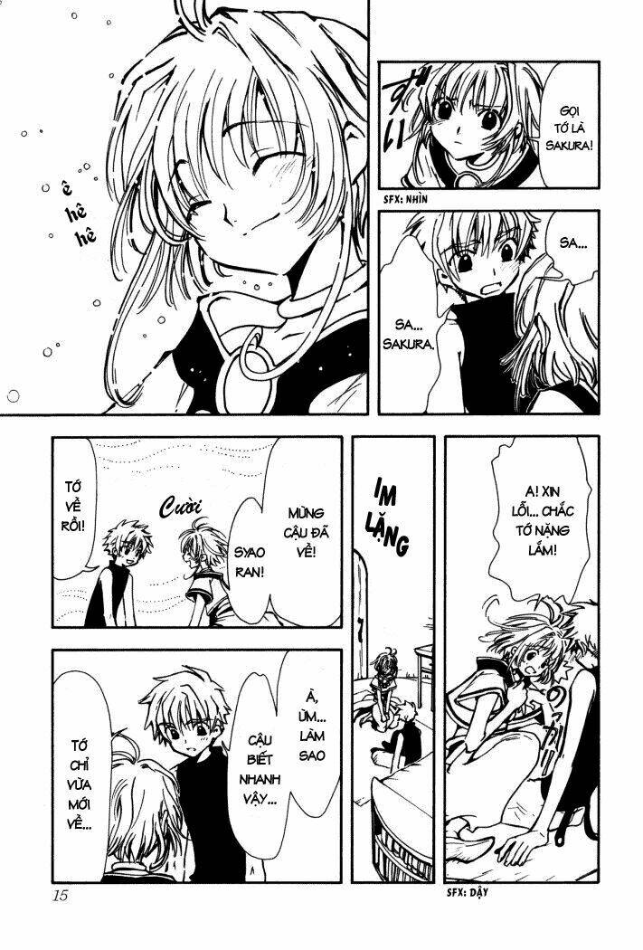 Huyền Thoại Đôi Cánh Chapter 1 - Trang 2