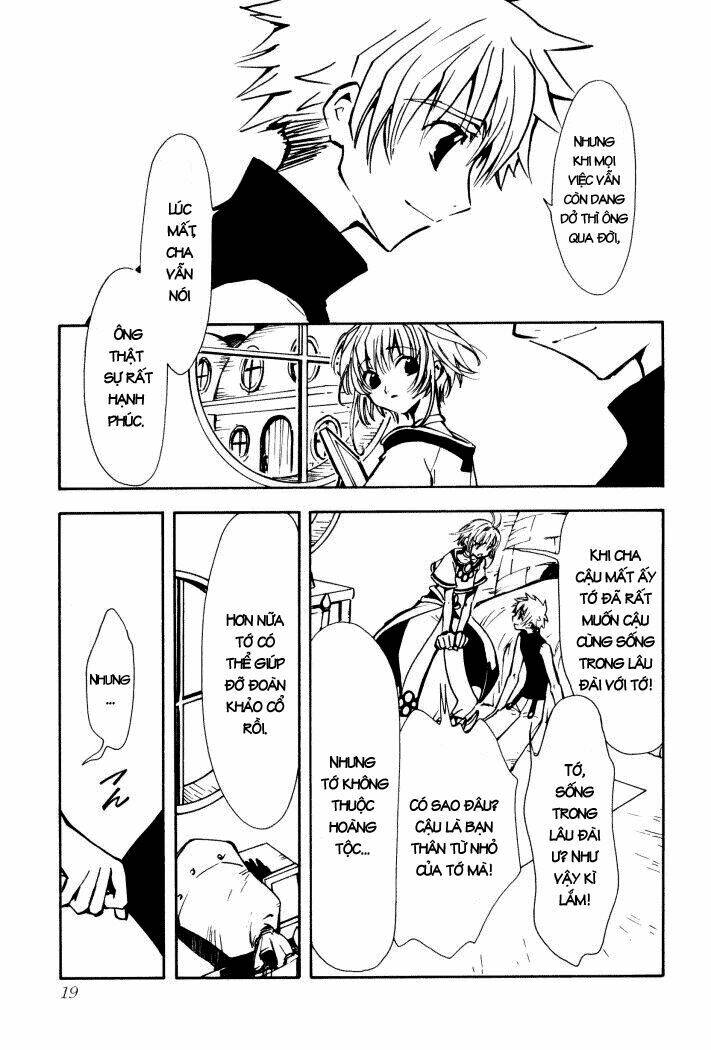 Huyền Thoại Đôi Cánh Chapter 1 - Trang 2