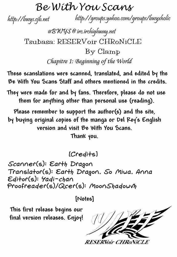 Huyền Thoại Đôi Cánh Chapter 1 - Trang 2