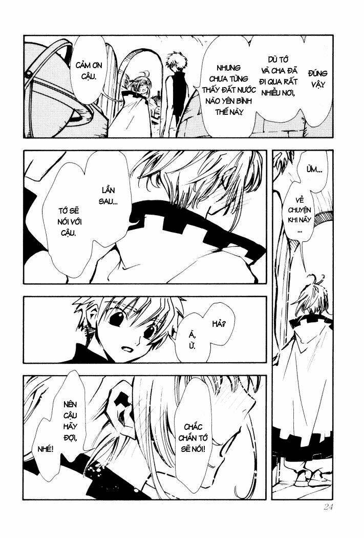 Huyền Thoại Đôi Cánh Chapter 1 - Trang 2