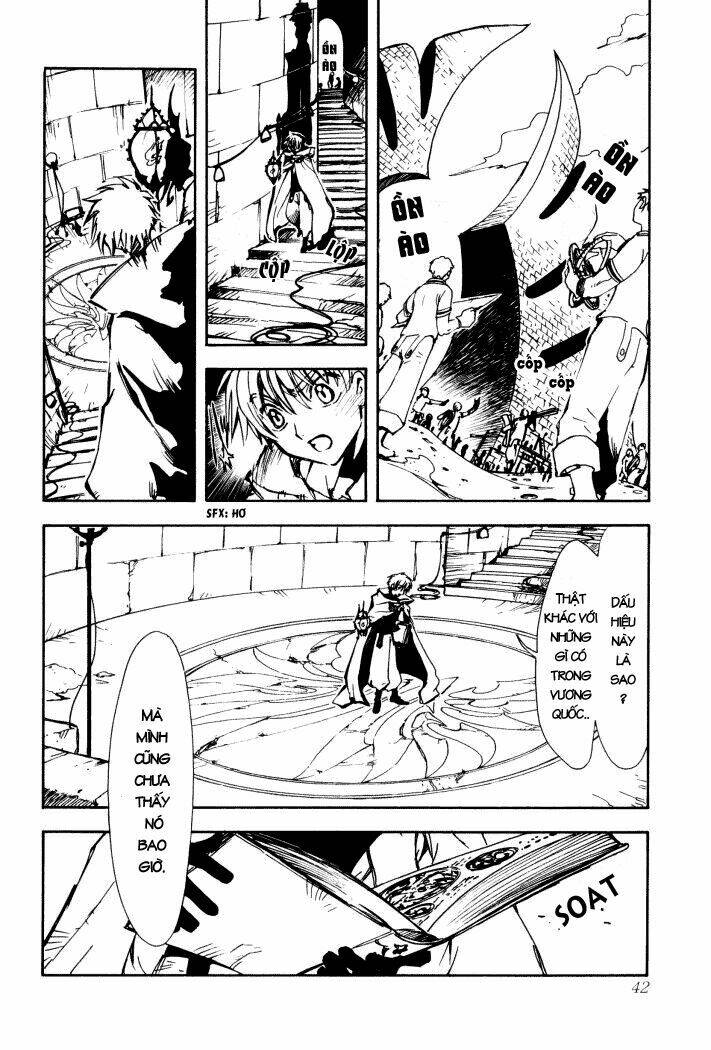 Huyền Thoại Đôi Cánh Chapter 1 - Trang 2