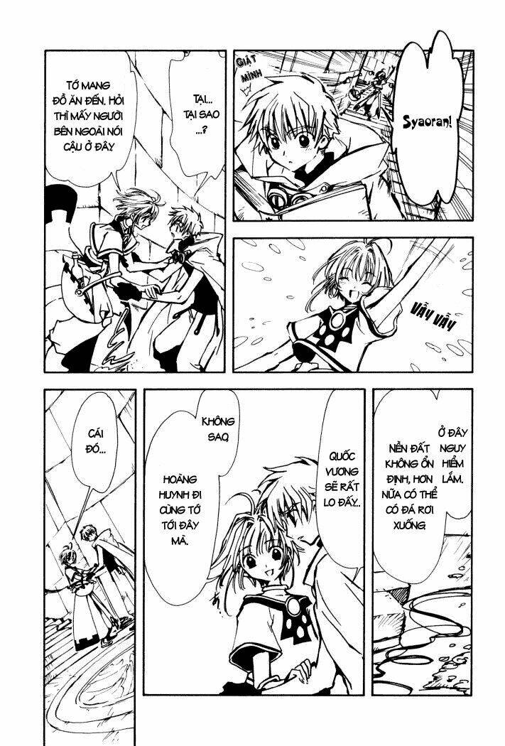 Huyền Thoại Đôi Cánh Chapter 1 - Trang 2