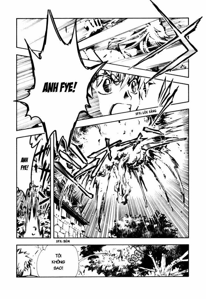 Huyền Thoại Đôi Cánh Chapter 10 - Trang 2