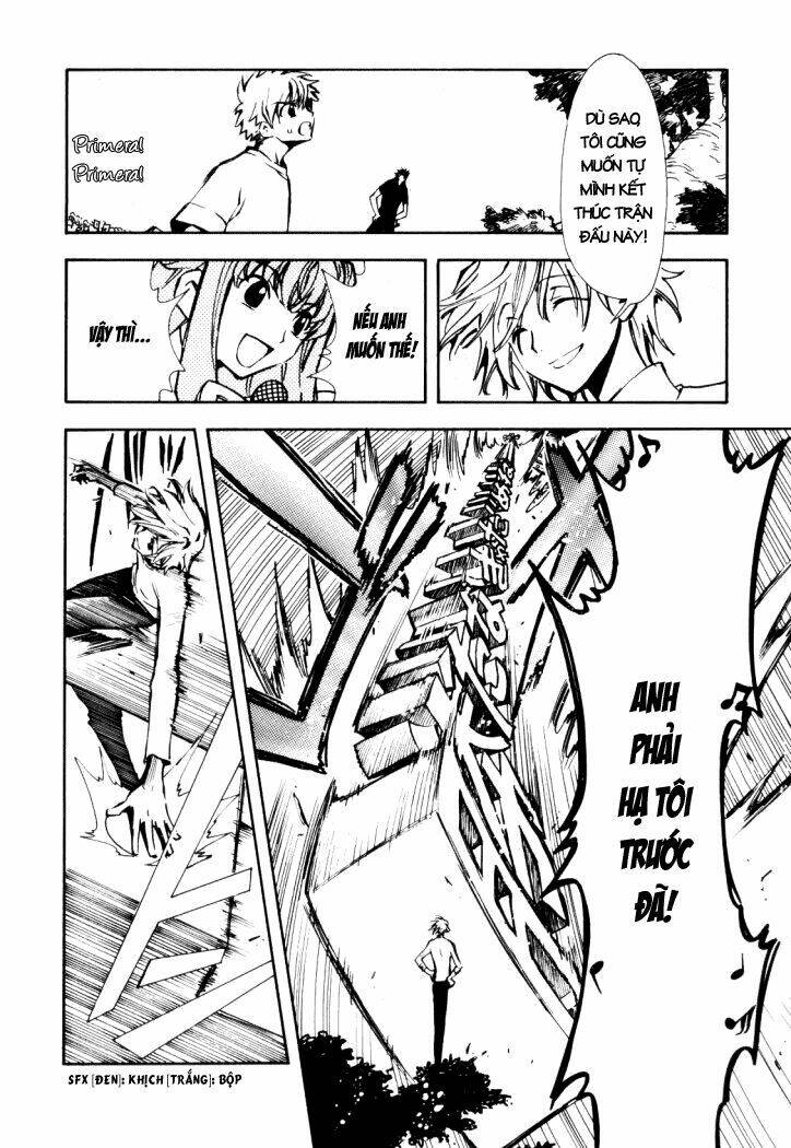 Huyền Thoại Đôi Cánh Chapter 10 - Trang 2