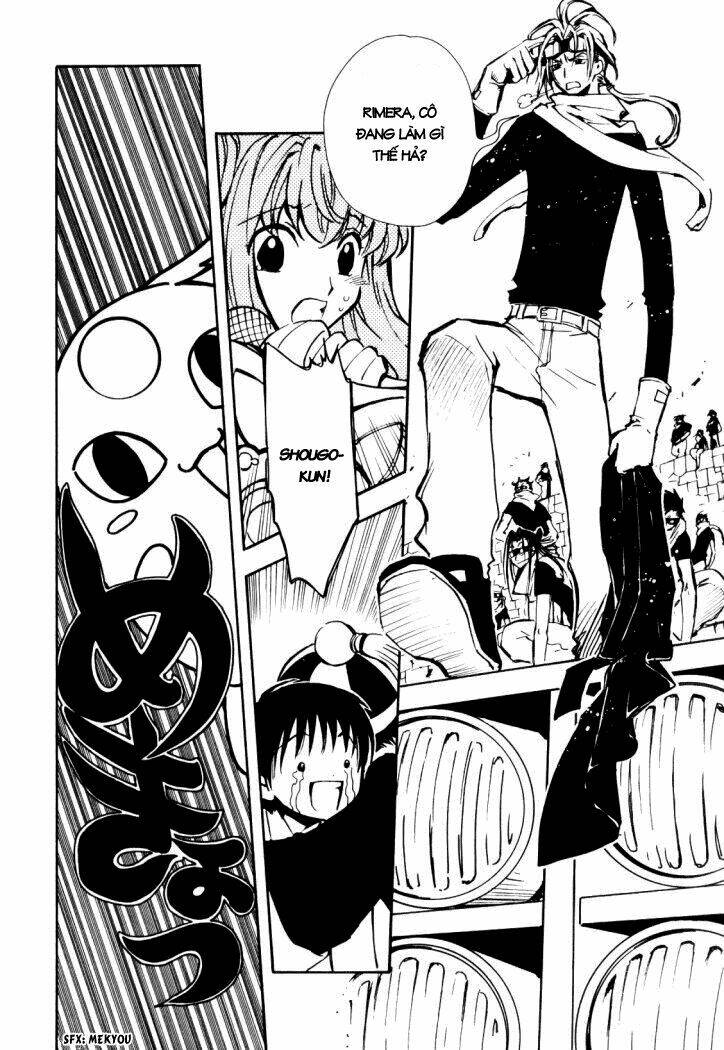 Huyền Thoại Đôi Cánh Chapter 10 - Trang 2