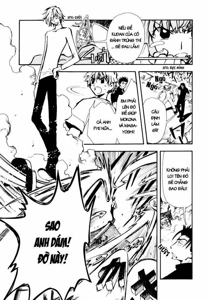 Huyền Thoại Đôi Cánh Chapter 10 - Trang 2