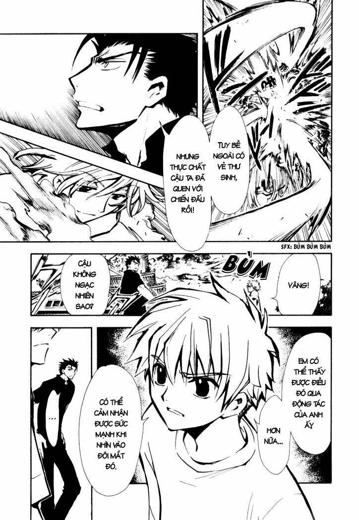 Huyền Thoại Đôi Cánh Chapter 10 - Trang 2