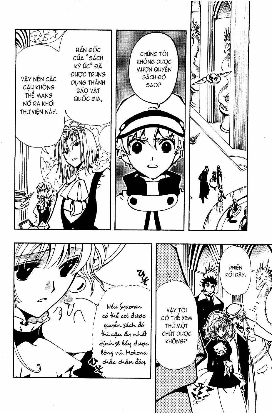 Huyền Thoại Đôi Cánh Chapter 101 - Trang 2