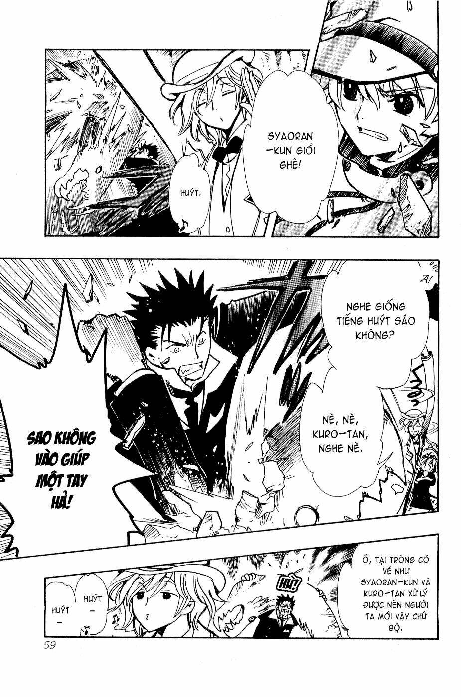 Huyền Thoại Đôi Cánh Chapter 102 - Trang 2