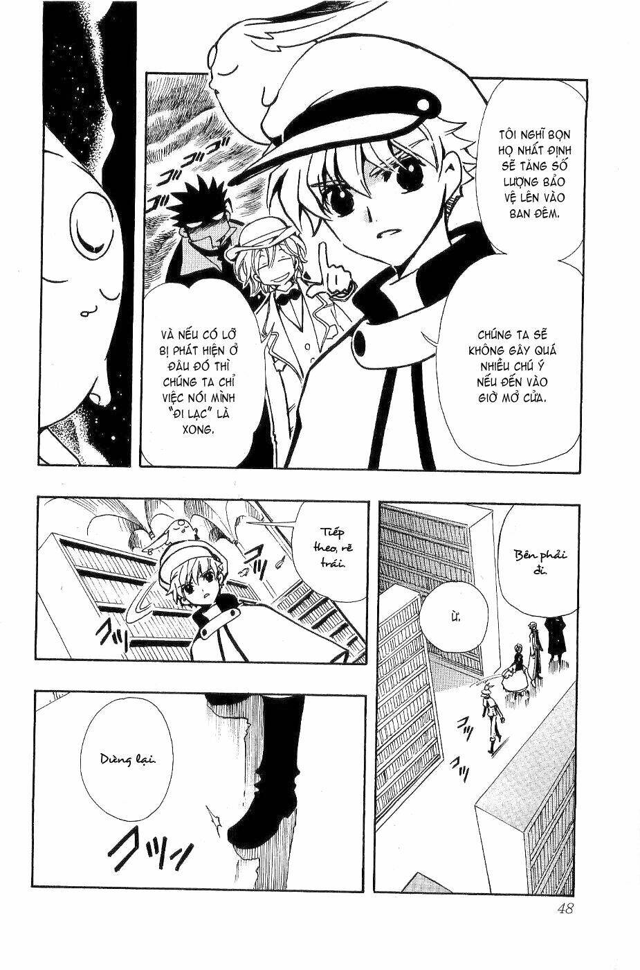 Huyền Thoại Đôi Cánh Chapter 102 - Trang 2