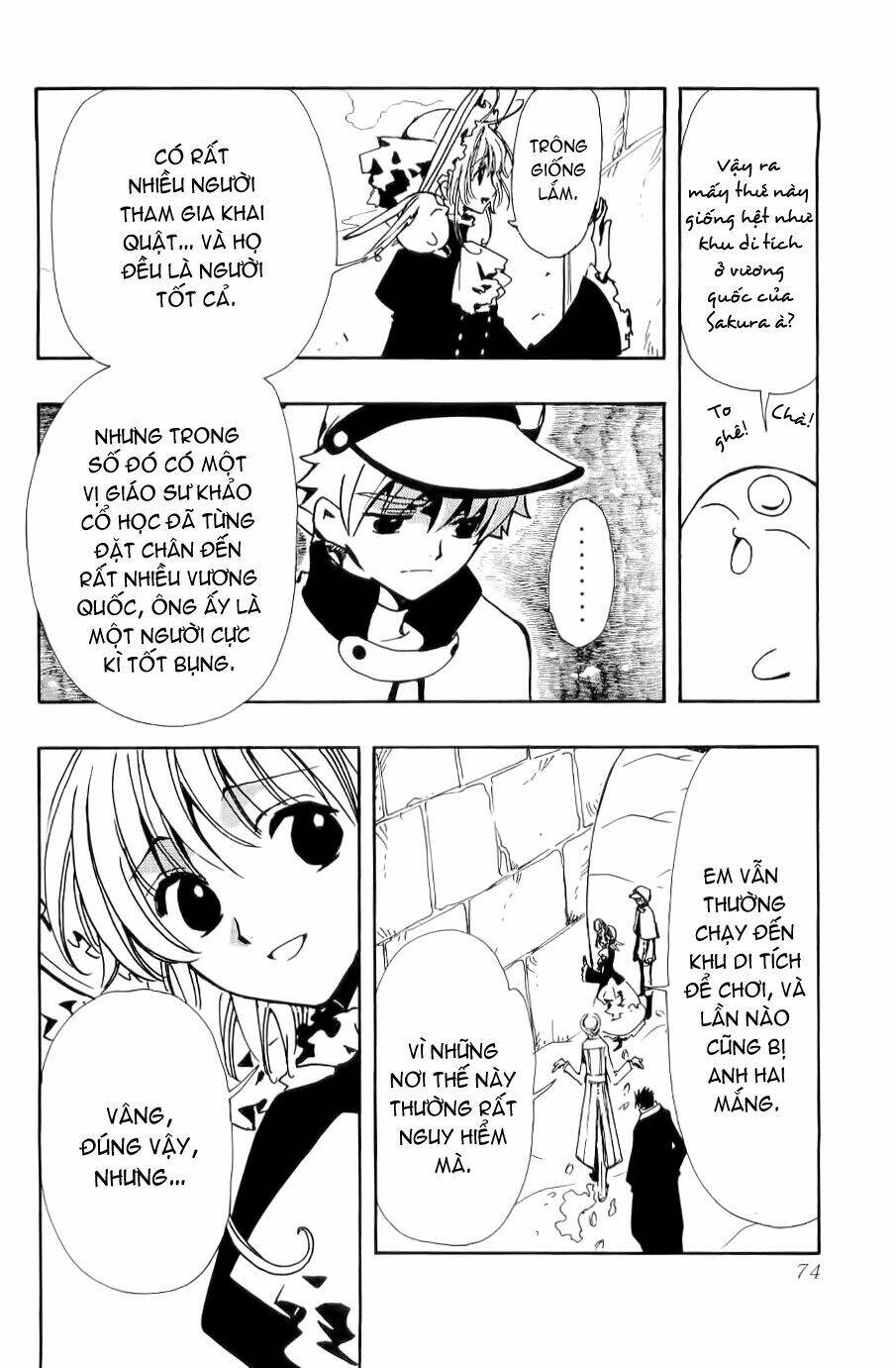 Huyền Thoại Đôi Cánh Chapter 103 - Trang 2