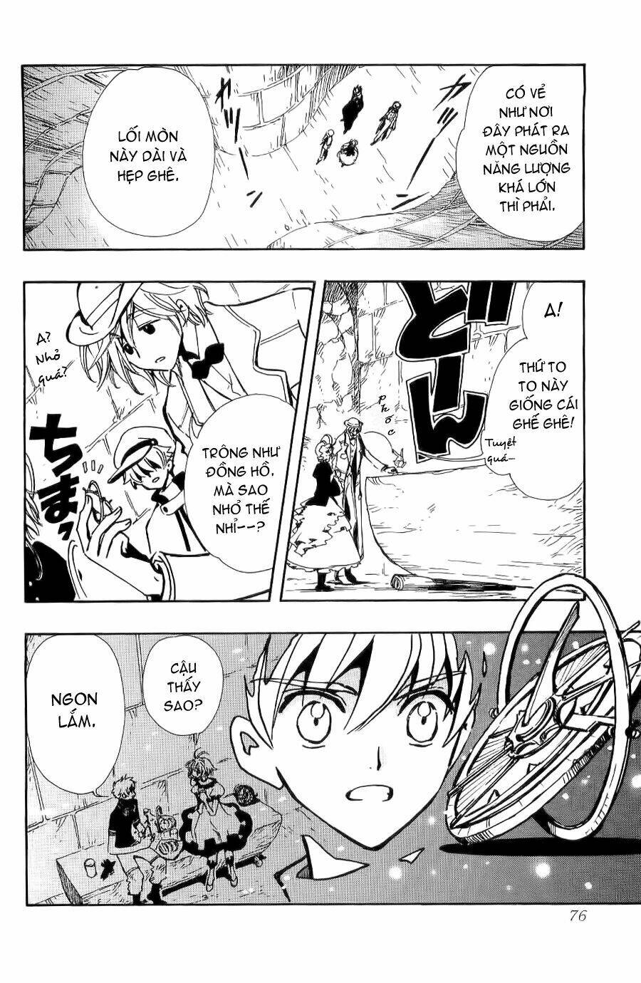 Huyền Thoại Đôi Cánh Chapter 103 - Trang 2