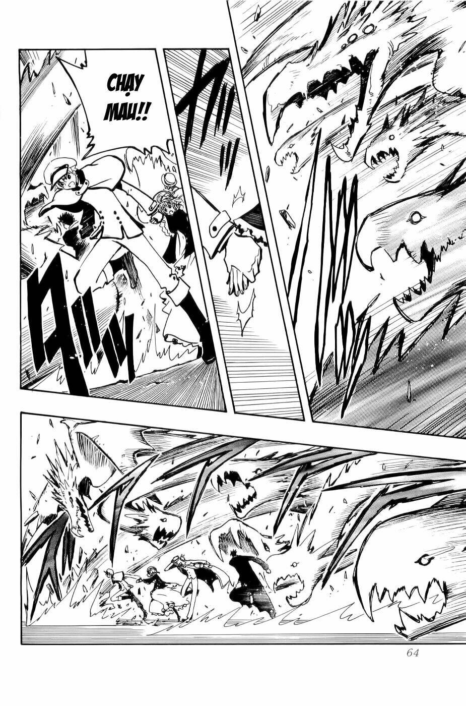 Huyền Thoại Đôi Cánh Chapter 103 - Trang 2