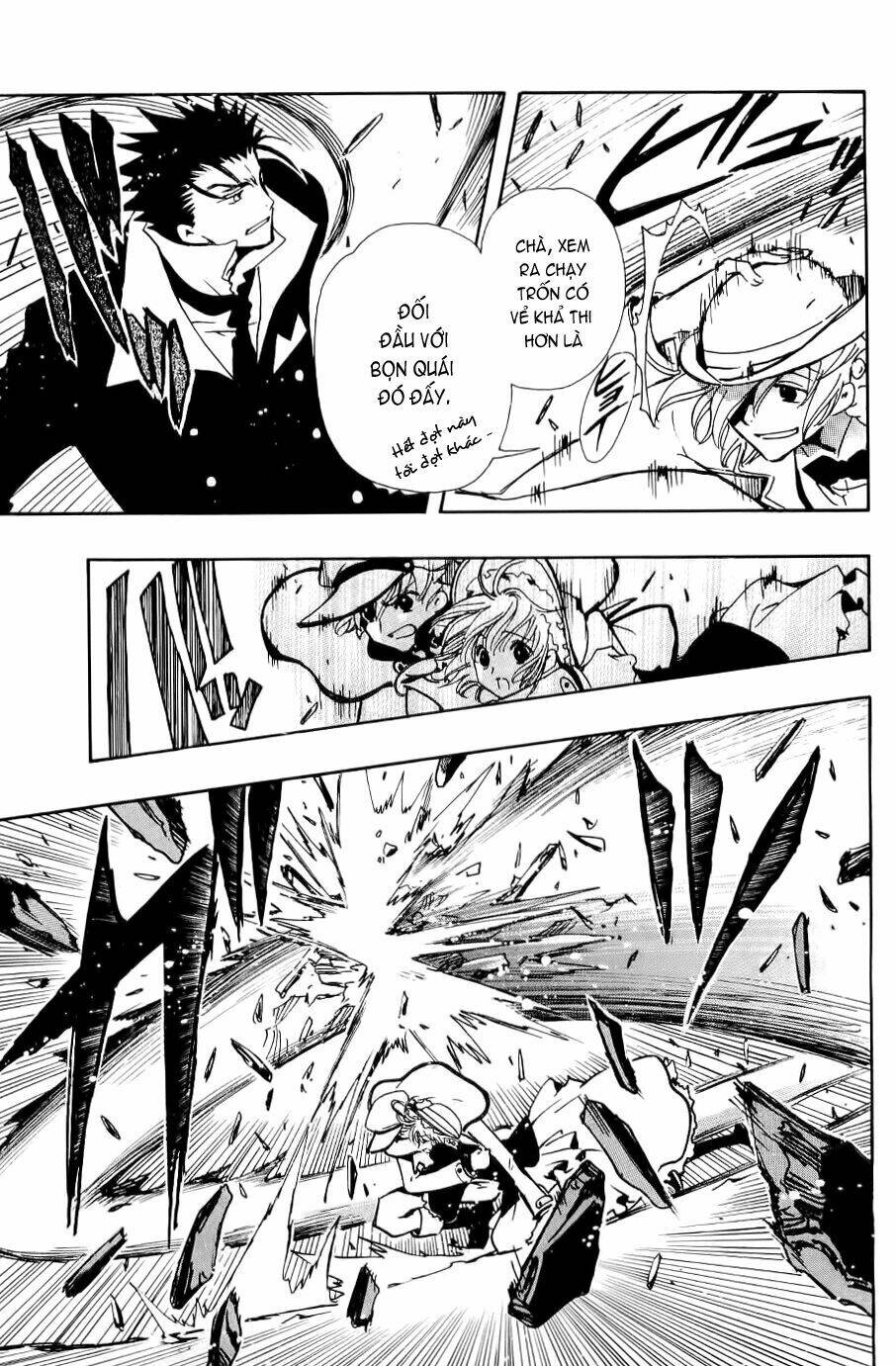 Huyền Thoại Đôi Cánh Chapter 103 - Trang 2