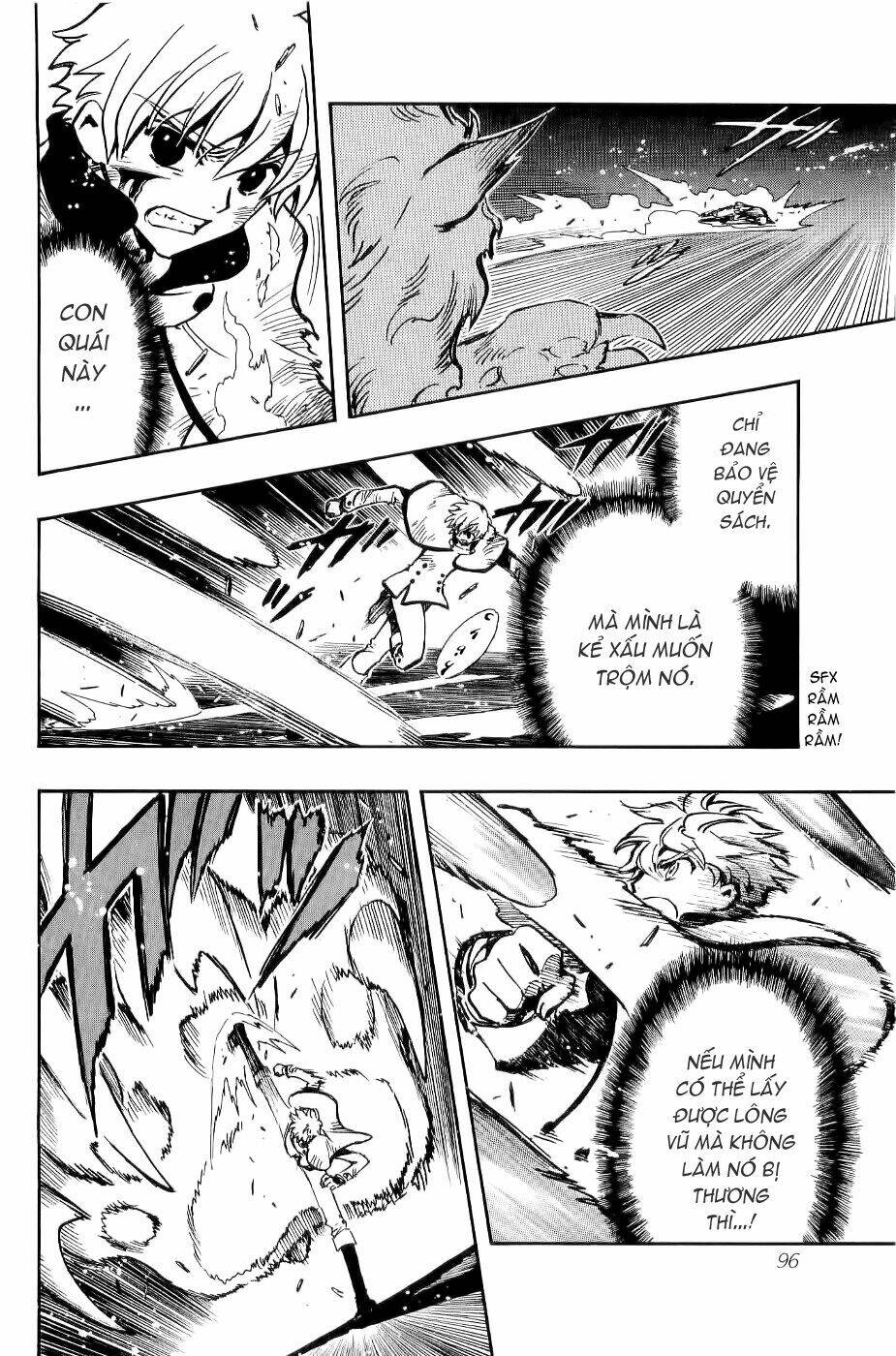 Huyền Thoại Đôi Cánh Chapter 104 - Trang 2