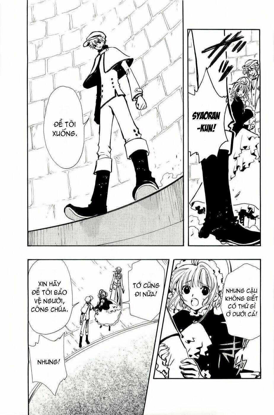 Huyền Thoại Đôi Cánh Chapter 104 - Trang 2