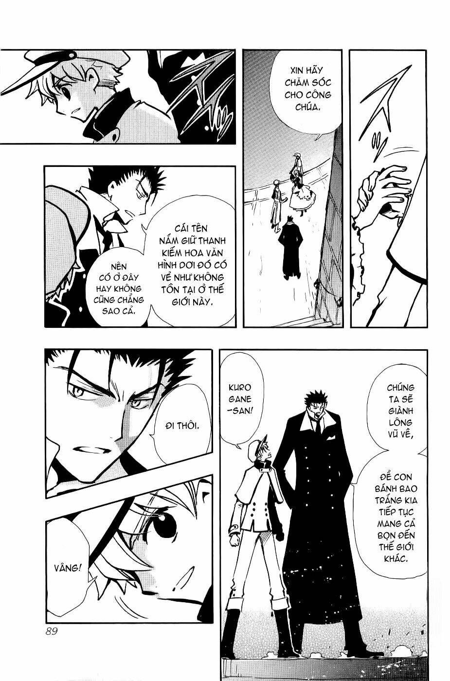 Huyền Thoại Đôi Cánh Chapter 104 - Trang 2