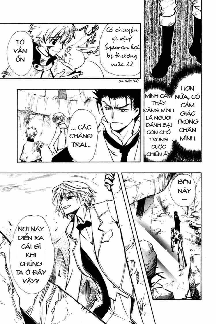 Huyền Thoại Đôi Cánh Chapter 107 - Trang 2