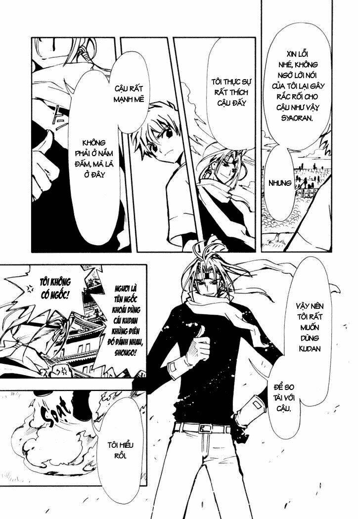 Huyền Thoại Đôi Cánh Chapter 11 - Trang 2