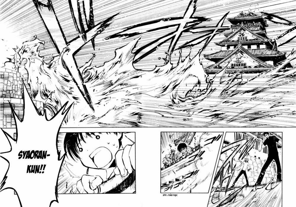 Huyền Thoại Đôi Cánh Chapter 11 - Trang 2