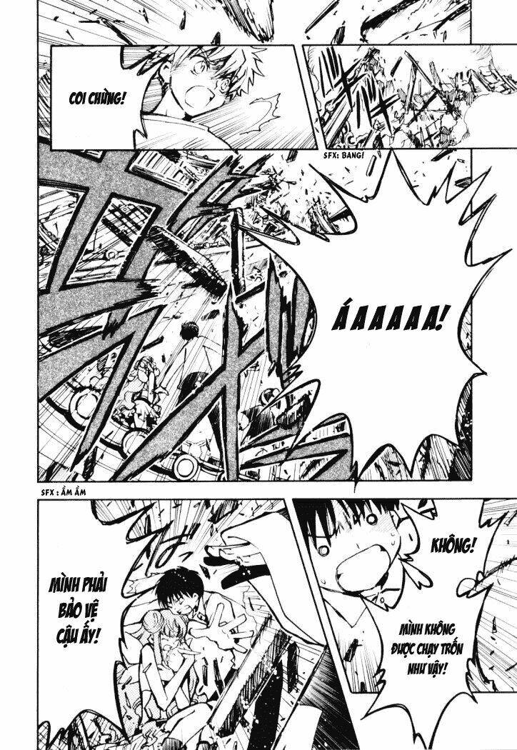 Huyền Thoại Đôi Cánh Chapter 11 - Trang 2
