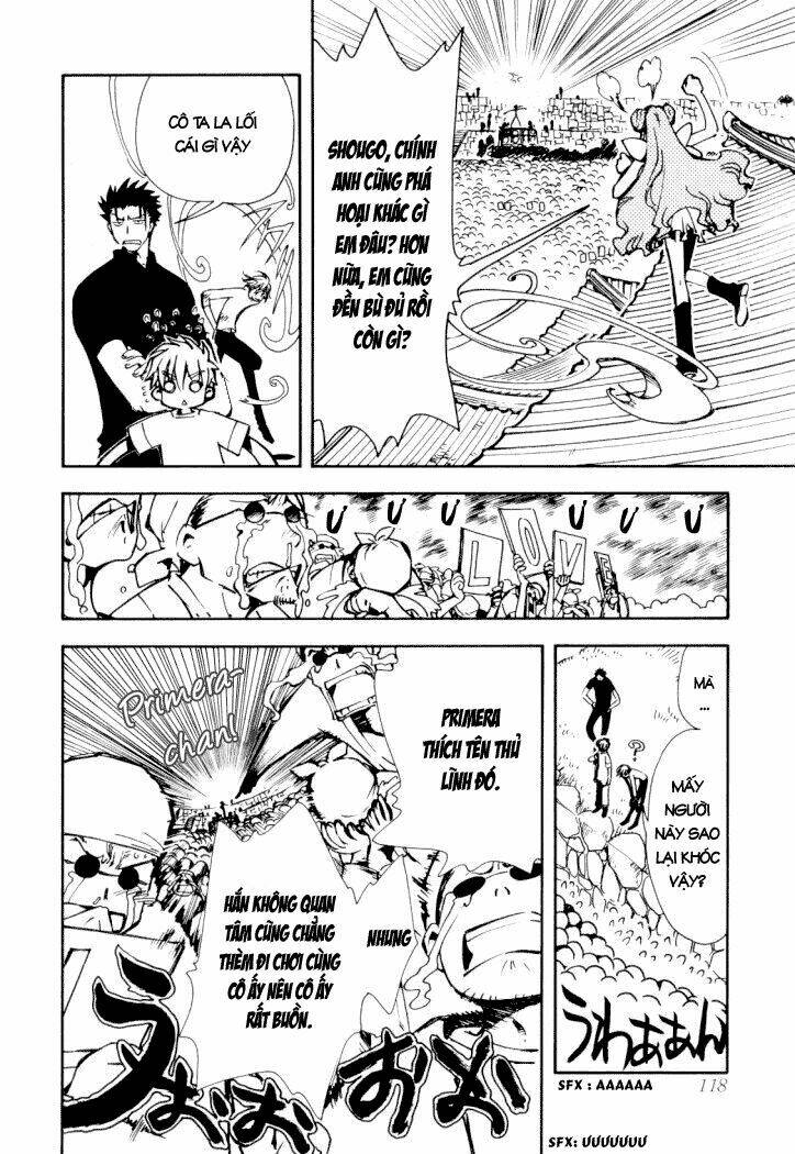 Huyền Thoại Đôi Cánh Chapter 11 - Trang 2