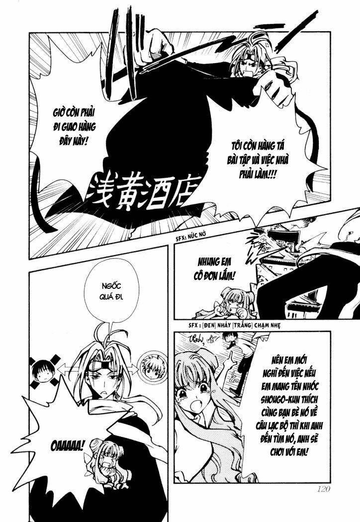 Huyền Thoại Đôi Cánh Chapter 11 - Trang 2